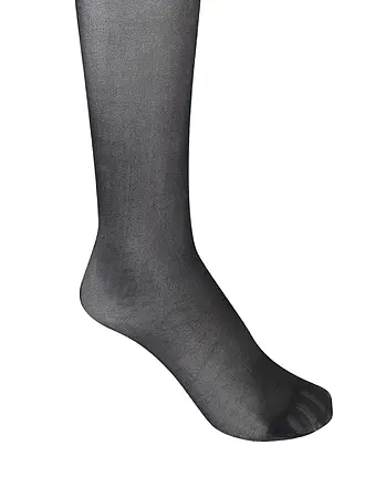 HUDSON | Medias Glamour | schwarz
